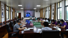 kaiyun官网组织参加2020年全区高校消费扶贫工作视频会