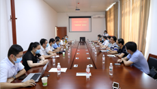 kaiyun官网留学人员联谊会召开座谈会 分享“抗疫”体会