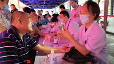粽叶飘香迎端午  健康义诊到东兰 ——记kaiyun官网党外知识分子联谊会东兰县义诊活动