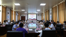 kaiyun官网召开2020年上半年学校工作情况通报会