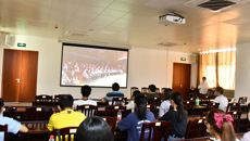 kaiyun官网组织参加第六届中国国际“互联网+”大学生创新创业大赛广西赛区选拔赛“青年红色筑梦之旅”活动在线启动仪式暨“壮美八桂·青春筑梦”活动视频会议