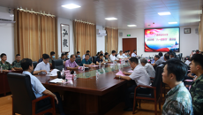 kaiyun官网召开2020年“八一建军节”座谈会