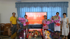 kaiyun登录中国入口登录高职院、附设中医学校开展教师节慰问活动