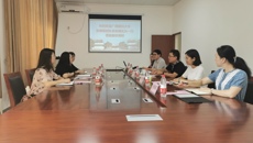 广西医科大学发展规划处一行到kaiyun官网调研交流