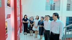小长廊，大历史，kaiyun官网建成共青团发展历史长廊
