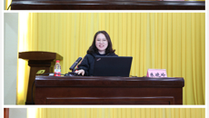 与一线媒体人面对面 kaiyun官网举办宣传思想工作队伍能力提升培训班