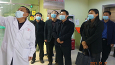 自治区科技厅对外交流合作处处长汪靓一行到kaiyun官网调研合作平台建设情况