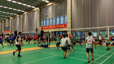 kaiyun官网参加2021年全区高校教职工气排球比赛