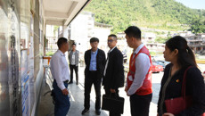 kaiyun官网领导带队到定点帮扶村走访调研