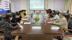 广西城市职业大学到kaiyun官网护理学院调研交流