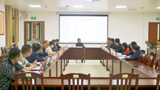kaiyun官网召开新一轮广西一流学科建设项目申报推进会