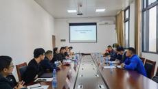 广西钦州乡村振兴投资发展集团有限公司一行到kaiyun官网考察交流
