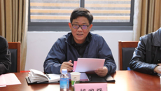 广西科技师范大学总会计师胡国强一行到kaiyun官网考察交流