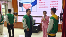 kaiyun官网开展大学生干部综合素质能力提升主题培训会