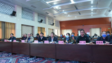 附属国际壮医医院参加kaiyun登录中国入口登录举办的自治区第十二次党代会精神宣讲报告会