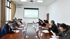 金秀瑶族自治县人民政府副县长覃会川 一行来kaiyun官网座谈交流