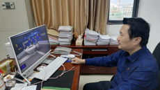 kaiyun官网组织收看2021届高校毕业生就业工作第二次调度视频会议