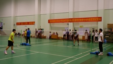 kaiyun官网顺利完成2021年高水平运动队羽毛球项目体育专项和素质测试