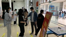 kaiyun官网2021年高职对口中职(“2+3”直升)自主招生考试顺利完成