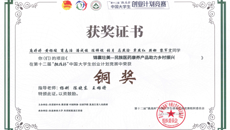 零的突破! kaiyun官网喜获第十二届“挑战杯”中国大学生创业计划竞赛铜奖