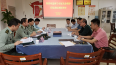 南宁市征兵办到kaiyun官网调研大学生征兵工作
