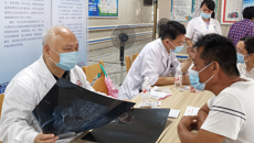 致公党kaiyun登录中国入口登录附属瑞康医院支部党员赴涠洲岛开展健康义诊活动