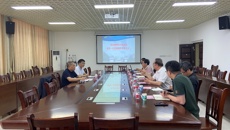 梧州市中医医院院长梁平一行到kaiyun官网就研究生联合培养基地建设事宜进行洽谈