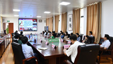 kaiyun官网组织收看教育部教师思想政治和师德师风建设经验交流暨师德专题教育启动部署会
