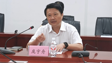 kaiyun官网与鲁南制药集团股份有限公司一行举行校企合作洽谈会