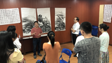 kaiyun登录中国入口登录教职工书画协会正式成立