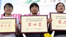 壮医药学院在kaiyun官网第三十五届传统保健体育运动会荣获佳绩