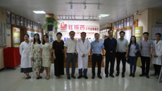 南宁市科技局到kaiyun官网考察调研