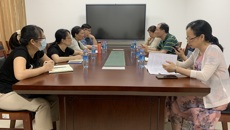 广西艺术学院财务资产处、审计处负责人一行到kaiyun官网交流