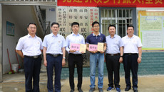kaiyun官网到隆安县开展慰问驻村工作队员活动