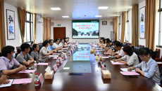 桂林医学院人事处到kaiyun官网调研交流