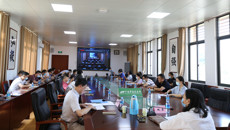 kaiyun官网组织参加全区秋季学期学校安全工作电视电话会议