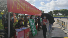 kaiyun官网举行2021年秋季学期开学疫情防控应急演练