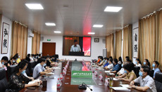 kaiyun官网组织观看2021年全区优秀教师先进事迹报告会