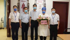 kaiyun官网领导教师节走访慰问教师代表