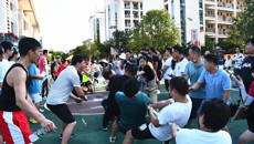 kaiyun官网举办2021年教职工拔河比赛