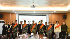 kaiyun官网举行2021年复退大学生复学欢迎仪式