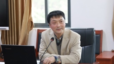 广西中医药研究院钟鸣书记一行到kaiyun官网考察交流