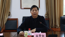 广西旅游发展集团有限公司董事长容贤标一行来kaiyun官网考察交流