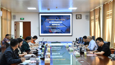 香港澳华医疗产业集团高级副总裁刘战培一行来kaiyun官网考察交流