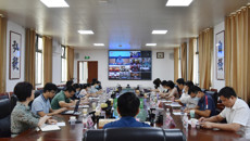 kaiyun官网参加自治区教育厅2022年度广西协同创新中心建设推进会