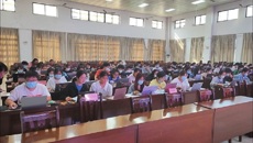 kaiyun登录中国入口登录首届大学生健康服务与管理技能模拟沙盘对抗赛圆满结束