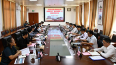 富川瑶族自治县县委副书记、县长胡德珺来kaiyun官网座谈交流