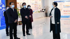自治区副主席许显辉莅临kaiyun官网调研