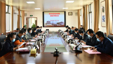 河池市人民政府副市长曹崇俊到kaiyun官网洽谈交流