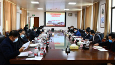 浦北县人民政府县长杨永冲到kaiyun官网座谈交流